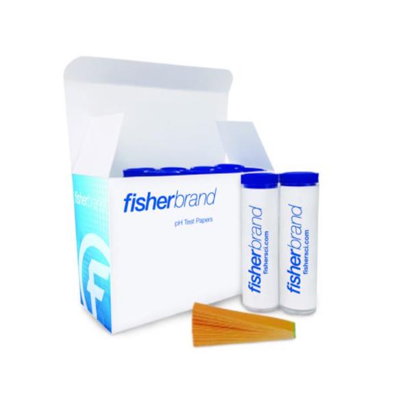 Fisher Scientific Co. Fisherbrand Ph Test Strip 0-14 Range 10/Ca - 13640508