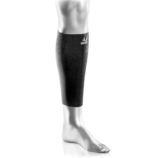 Cropper Medical Brace Compression Calf Skin Standard Knee Bioskin Black Size Medium Ea - 46302