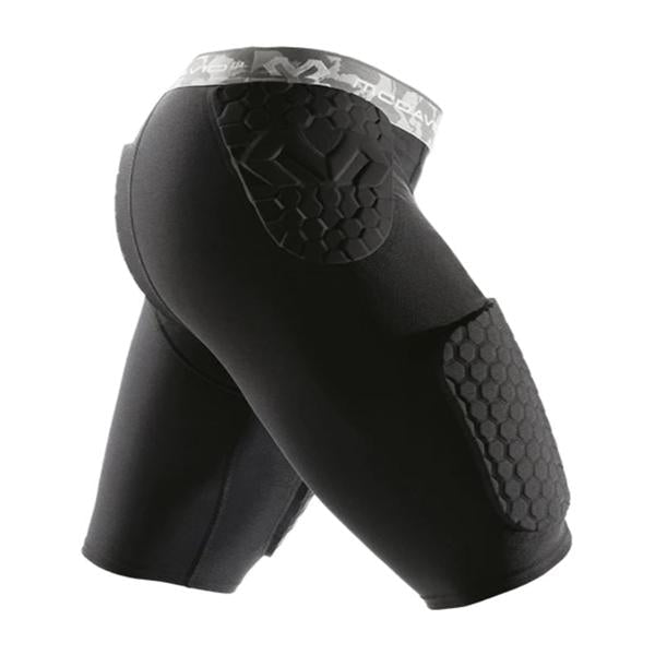 McDavid Shorts Compression Hexpad Thudd Men Black Size Small Ea - 737DD-SM-BK