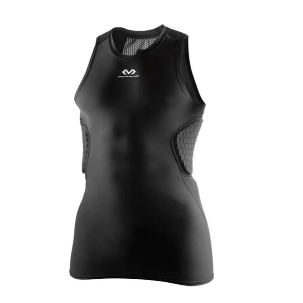 McDavid Shirt Compression Hextank Black Size 2X-Large Ea - 7963-2XL-BK