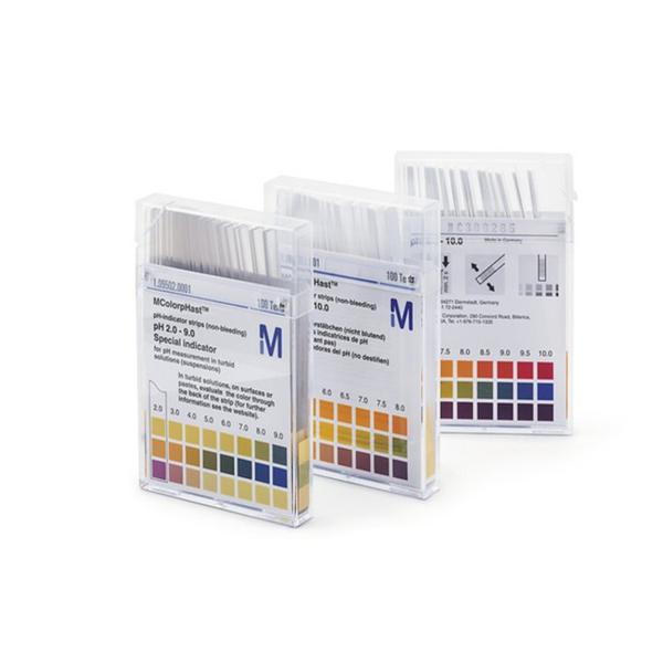Fisher Scientific Co. Colorphast Ph Strip Ph 0-14 100/Bt - M1095350001