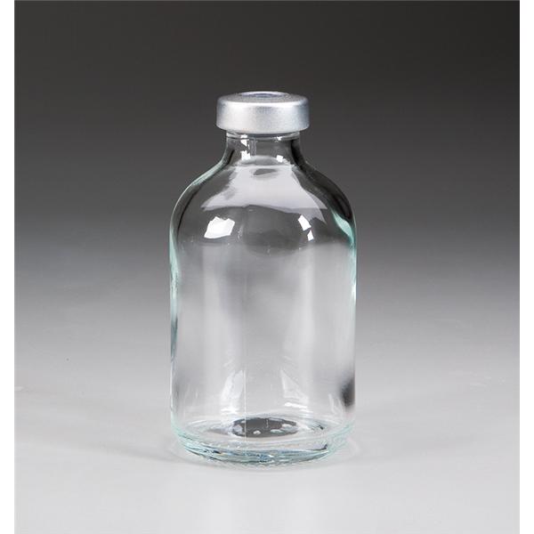 Health Care Logistics Vial Empty Glass 50Ml Silver 12/Pk - 18495