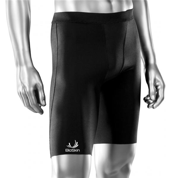 Cropper Medical Shorts Compression Bioskin Unisex Black Size Small Ea - 46201
