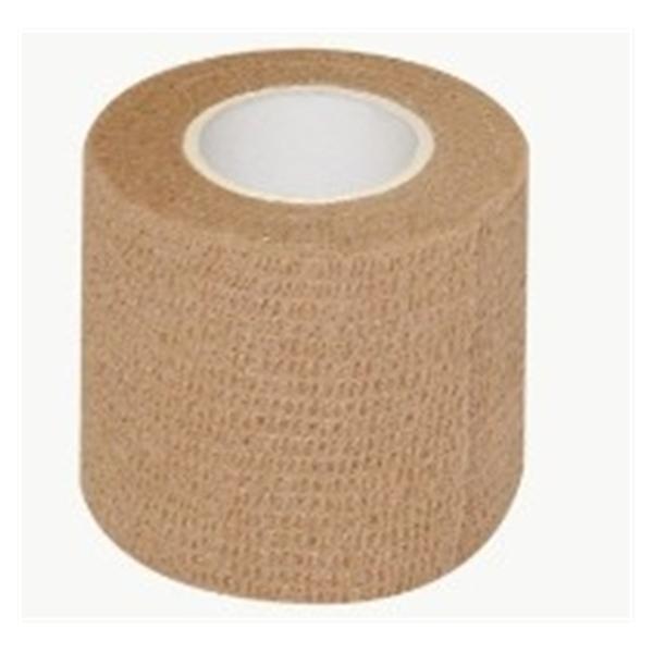 Jaybird & Mais Tape Cobird Elastic 2"X5Yd Cohesive Tan 24/Ca - 2153-2050T