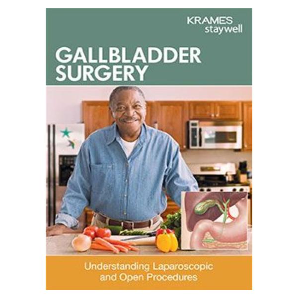 Krames Communications Booklet Educational Gallbladder Surgery Ea - 12102