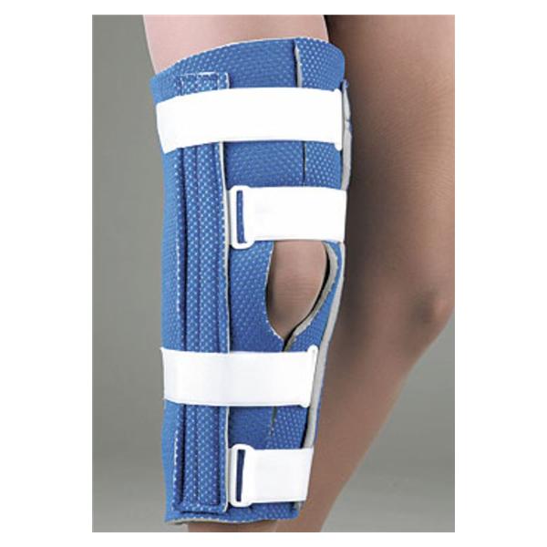 Fla Orthopedics Inc Immobilizer Cutaway Adult Knee Breathable Knit Blue Universal Ea - 37-720008