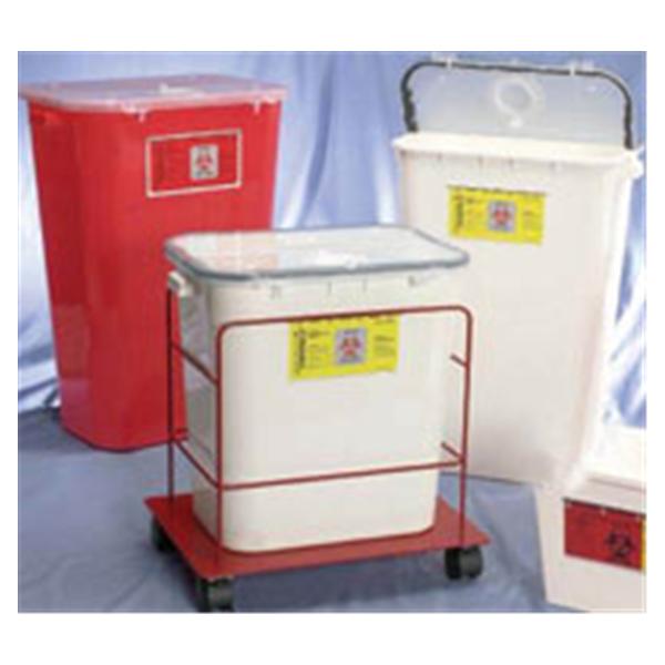 Bemis Healthcare Container Sharps Sentinel 8Gal Plastic White Each, 10 Ea/Ca - 208 004