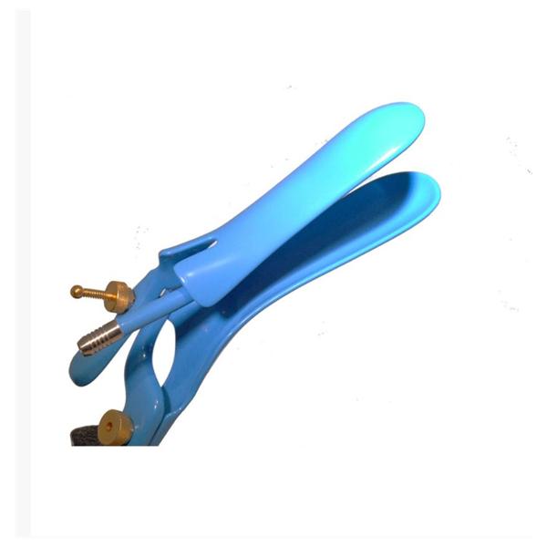 Medgyn Products Inc Speculum Vaginal Weisman Lletz 1-3/8X4-3/4" Large Rt Sd Opn/Cls Tb Blu Ct Ea - 38052