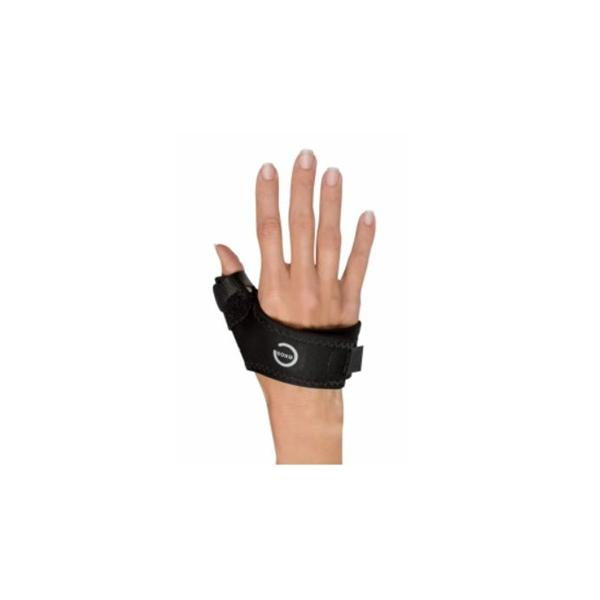 DJO Spica Stabilizer Adult Short Wrist/Thumb Black Size Large Left Ea - 212-61-1111