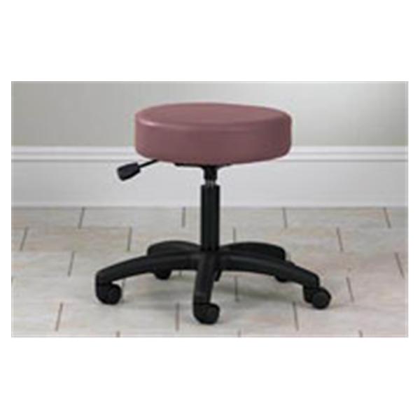Clinton Industries. Stool Exam Standard Series Burgundy 2.5 Cstr Backless 5 Leg Ea - 2135BURG