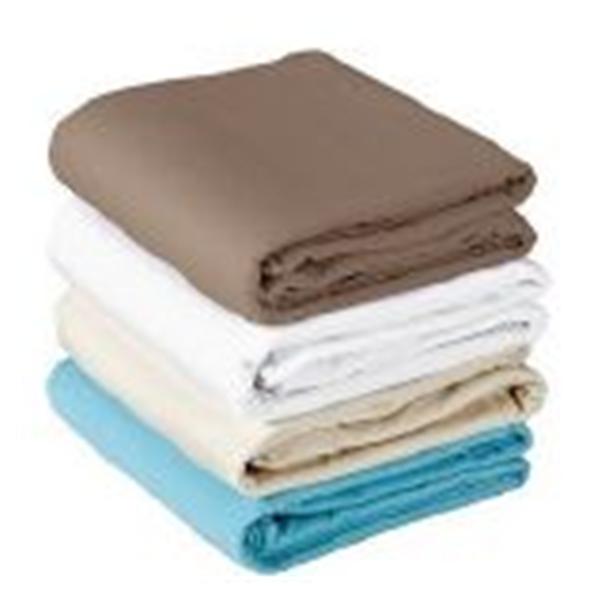 Earthlite Massage Tables Sheet Set Basics Cotton/Flannel Natural Ea - 44355