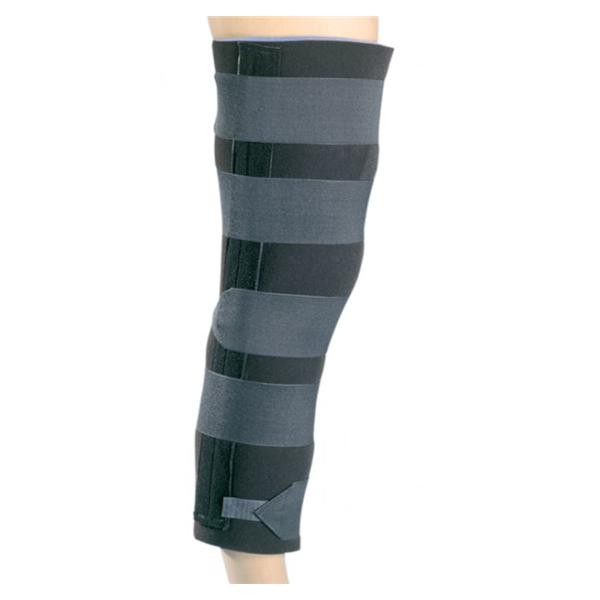 DJO Splint Immobilizer Procare Quick-Fit Basic Knee Foam Black 20" Universal Ea - 79-96019