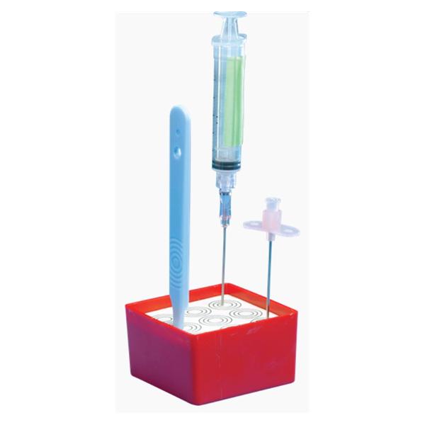 Deroyal Industries Inc Holder Needle Sharpstop 50/Ca - 77-400113