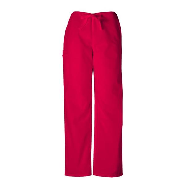 Cherokee Workwear Pant Scrub Cherokee Unisex Large Red Ea - 4100-RDW-L