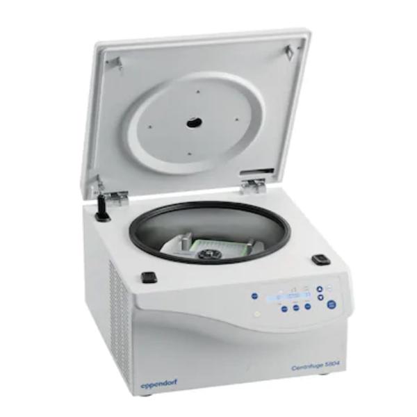 Eppendorf North America Eppendorf 5804 Multi Centrifuge 4 Place 200-14000Rpm 4X Dp Wl Plt Rtr Ea - 22628203