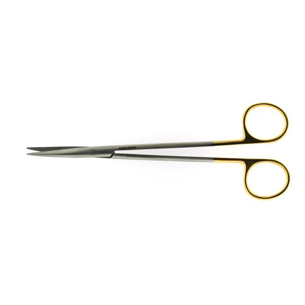BR Surgical, Scissors Metzenbaum 7" Blunt/Blunt Smooth Curved Tungsten Carbide Ea - BR08-28718