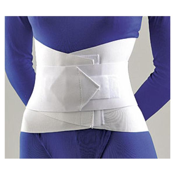 Fla Orthopedics Inc Support Belt Fla Adult Lumbar Sacral Foam/Elastic White Universal Ea - 31-208UNSTD