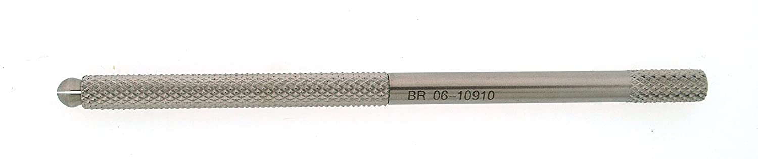 BR Surgical, Handle Microsurgical Blade Beaver 5-1/2" Stainless Steel Autoclavable Rsbl Ea - H106-30213