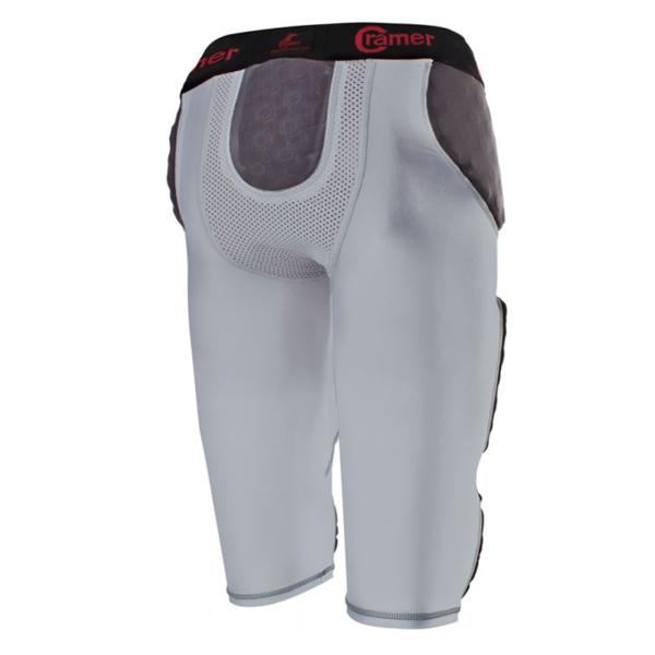 Cramer Products Girdle Compression Thunder 7 Knee Length 2Xl Gray Ea - T7GY2X