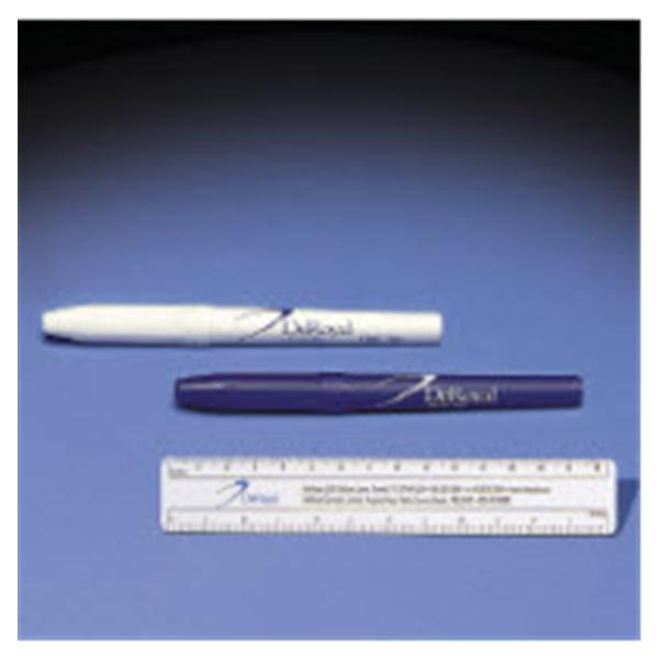 Deroyal Industries Inc Marker Skin Standard Tip Blue Barrel Non-Sterile 50/Ca - 26-005NS
