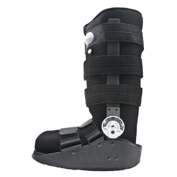 DJO Walker Boot Maxtrax Air Rom Ankle/Leg/Foot Adult Black Size Small Ea - 11-1381-2