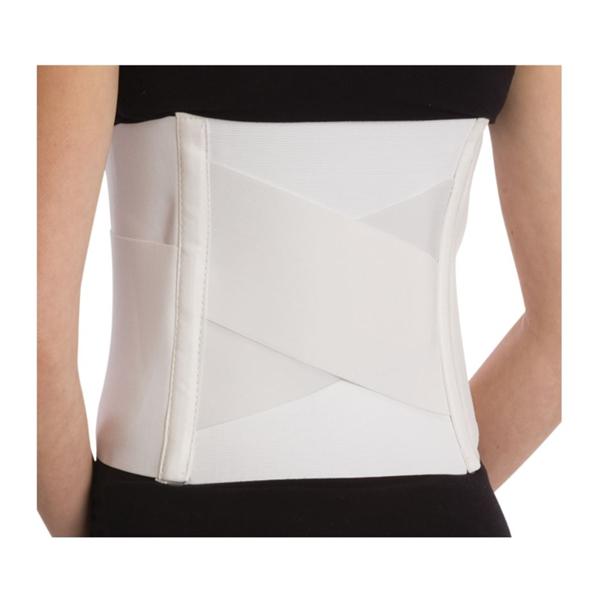 DJO Support Criss-Cross Adult Lumbar Sacral Elstc Wht Sz Osfa Universal Ea - 79-89040