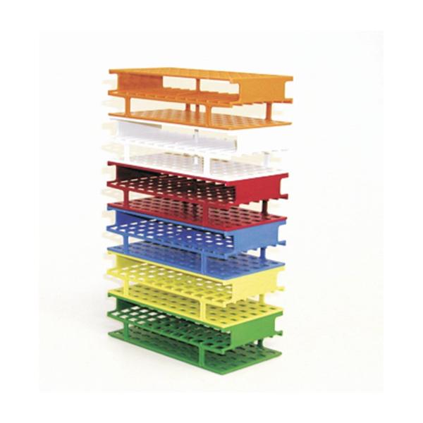 Nalge-Nunc International Nalgene Unwire Test Tube Rack 13Mm 72 Place Blue Ea, 8 Ea/Ca - 5970-0313