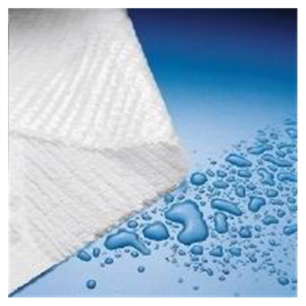 Graham Medical Towel 13.5 In X 18 In White 2 Ply Tissue / Poly 500/Ca - 183