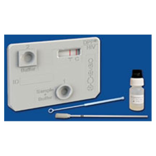 ChemBio Diagnostic Systems,Inc Dpp Hiv 1/2 Test 20 Tests 20/Kt - 65-9500-0