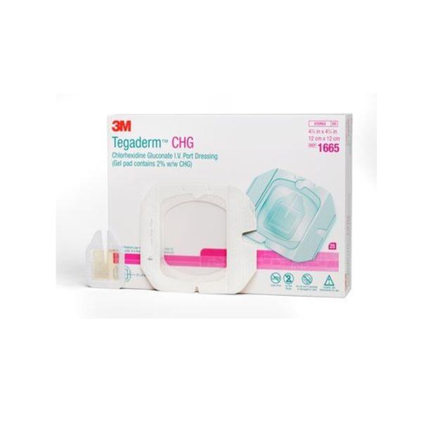 3M Healthcare Dressing Iv Tegaderm Elastic 6"X5Yd Roll Adhesive Transparent Lf 100/Case - 1665