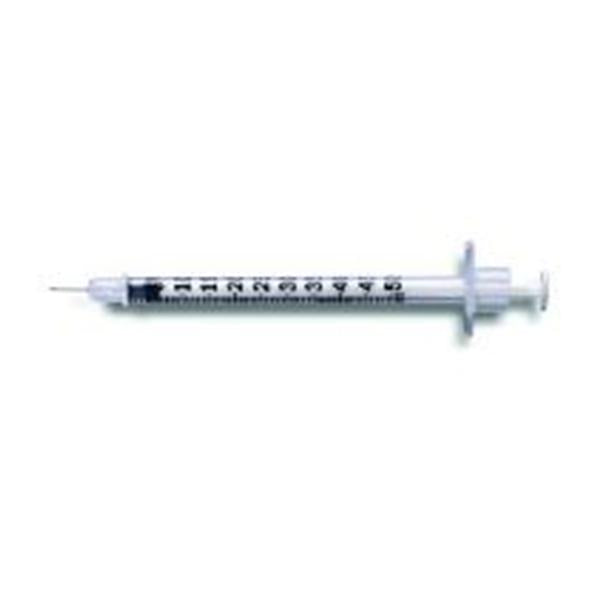 Becton-Dickinson Syringe/Needle 0.3Cc 29Gx1/2" Lo-Dose Ultra-Fine Iv U-100 Insulin Cnvntnl 200/Bx, 1 Bx/Ca - 324702