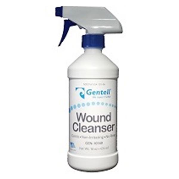 Gentell. Cleanser Wound Spandagrip Elastic 5"X11Yd H 16Oz Natural Lf 6/Case - GEN-10160