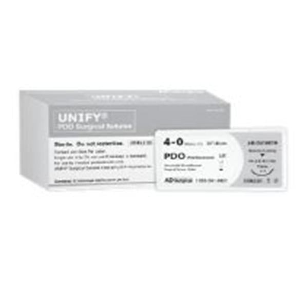 AD Surgical Suture 2-0 Polydioxanone Fs-1 Unify Violet 30" Monofilament 12/Bx - L-D23OR24