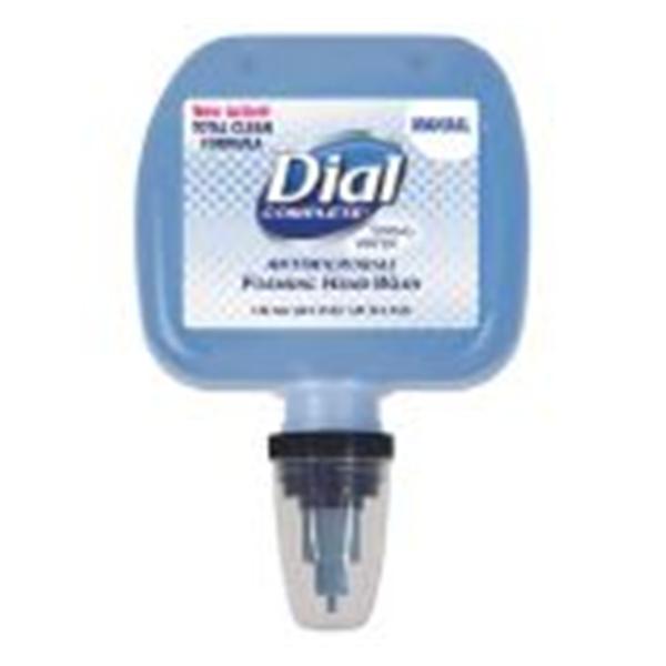Dial Corporation Soap Antibacterial Dial Complete 1.25 Liter Refill Spring Water 3/Ca - 1700013441