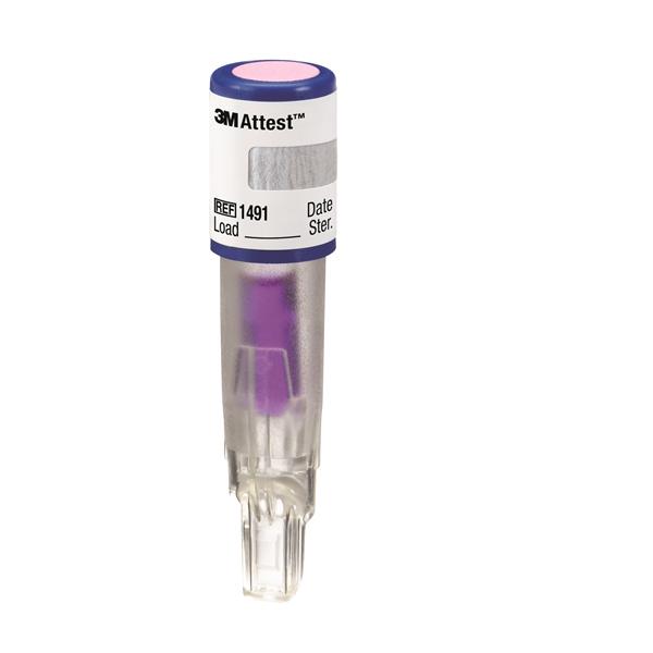 3M Healthcare Biological Indicator Attest Super Rapid Steam 30 Minute 200/Case - 1491