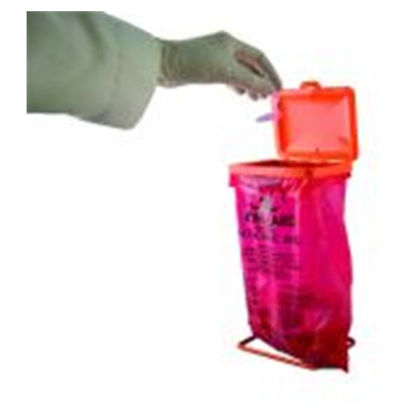 Bel-Art Products Cover Holder Poxygrid 5X3-1/2X5/8" Polypropylene Orange Autoclavable Small Ea - 131930102