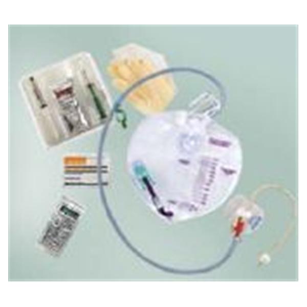 Bard Medical Division Tray Foley Catheter 18Fr 10/Ca - 892118