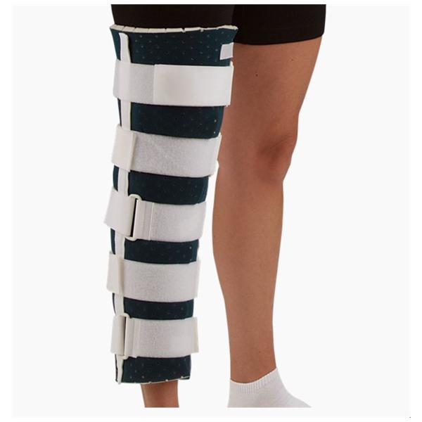 Deroyal Industries Inc Immobilizer Cutaway Knee Foam Blue Ea - ER4433-12