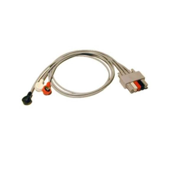 Mindray Leadwire Electrocardio Soma Refurbished 3 Lead Ea - 0012-00-1261-08