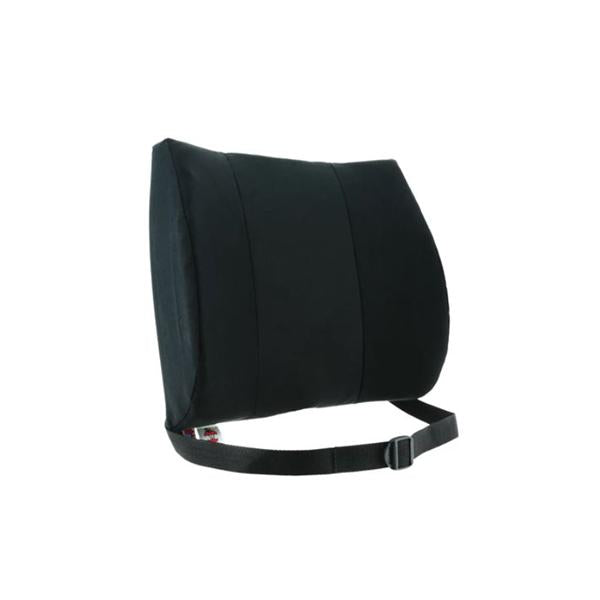 Core Products Cushion Support Sitback Rest Lmbr Std Black Ctn Blnd Cvr Medium/Firm Support Ea - BAK-400-BK
