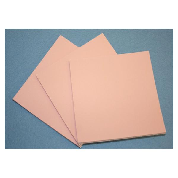 Aetna Felt Corporation Pad Orthopedic Sheet Foam 4X4" 1/8" Thick Adhesive Peach 100/Bg - 900260