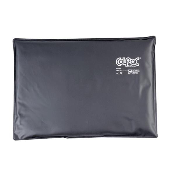 Fabrication Enterprises Pack Cold Colpac Oversize Polyurethane Black 12.5X18.5" Ea - 00-1556