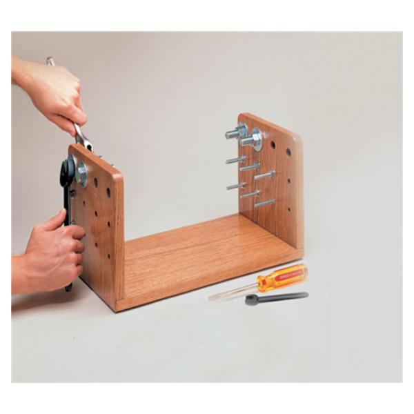 Fabrication Enterprises Hand Tool Manipulation/Dexterity Test Wood Ea - 10-1164