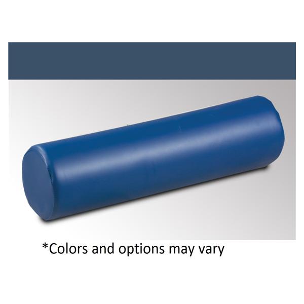 Clinton Industries. Bolster Positioning Round Royal Blue Vinyl Cover Firm High Density Ea - 50-RB