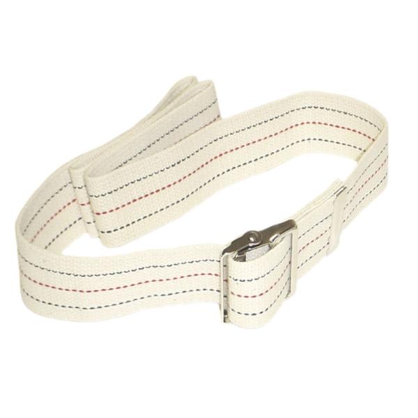 Fabrication Enterprises Belt Gait Fablife Rib/Torso White Ea - 50-5130-72