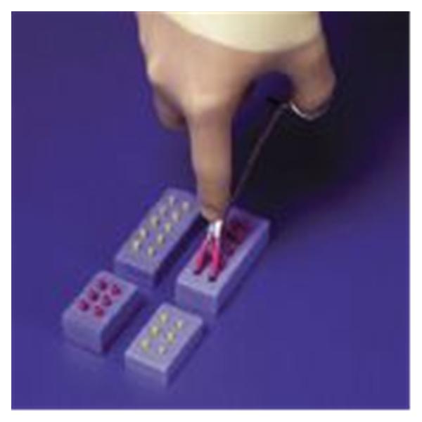 Deroyal Industries Inc Booties Suture Aid .062 Id Yellow 300/Ca - 30-702