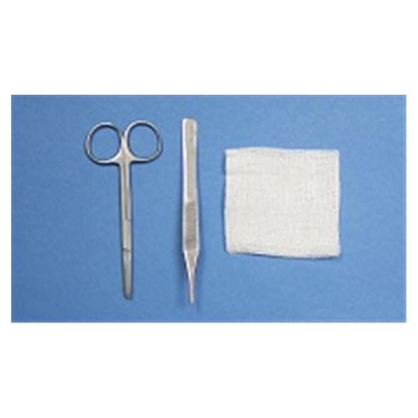 Centurion Medical Products Tray Suture Removal With Instruments 50/Ca - 55585