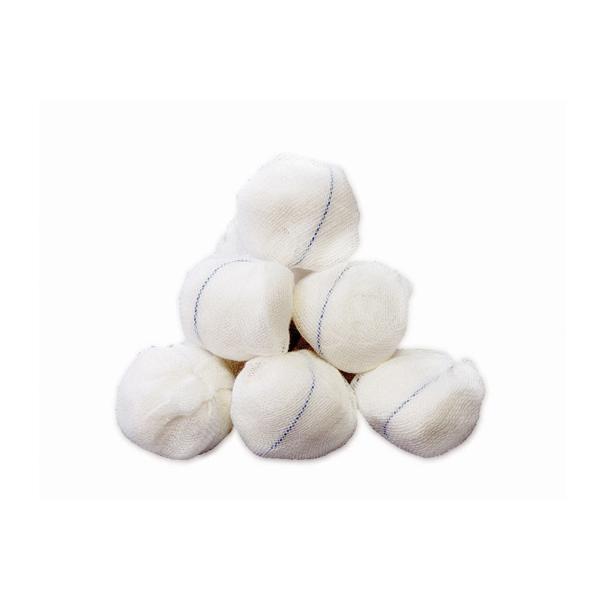 Dukal Corporation Sponge Non-Woven Super Cotton 1" Round Non-Sterile Lf 500/Case - 75405