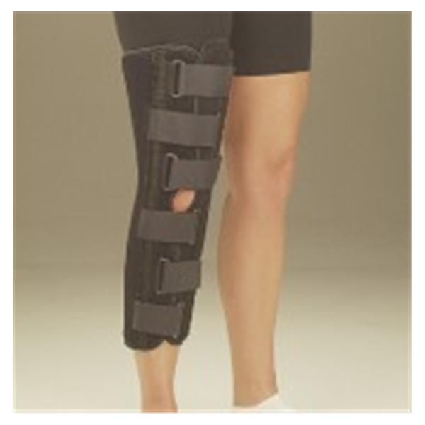 Deroyal Industries Inc Immobilizer Sized Knee Foam Black Size X-Large Ea - BF7007-04
