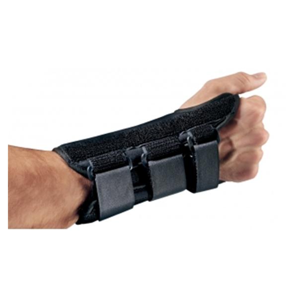 DJO Brace Comfortform Custom Adult Wrist Fm Lmnt Black Size 8.5" X-Large Left Ea - 7987298-4074